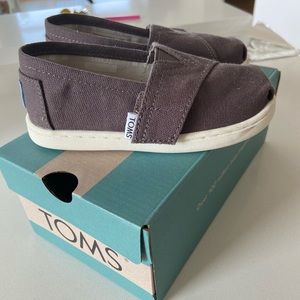 Toms Alpargata Canvas Slip On